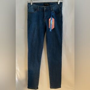 Emme Jordan Dark Wash Denim Tapered Stretch Size 11